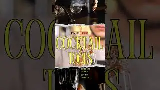 Simplify Your Access to Japanese Professional Barware from MJFLAIR  #cocktail #bartools