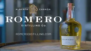 Luxury Amber Rum from Romero Distilling Co. feat. Bret 
