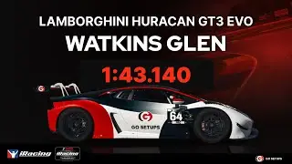iRacing | Lamborghini Huracan GT3 EVO - Watkins Glen Boot - IMSA - 2026 S1 Week 7 | Hotlap