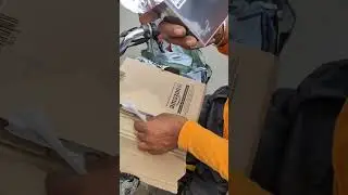 iqoo z9x recieving from Amazon delivery boy. #iqoo #iqooz9x #trending #budgetmobiles