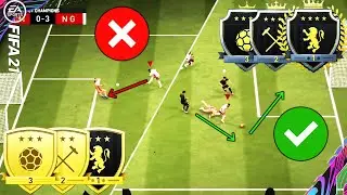 FIFA 21 - Mistakes That You Make That Top Players Do Not (Gold To Elite Guides)