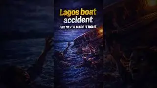 True Story: The Lagos Boat Accident That Shocked Nigeria #horrorfiction #horrorshorts #scary