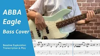 ABBA - Eagle (Live at Wembley Arena) - Bass Cover