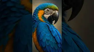 Arara ( parrot ) the Sky Dancer #cute #cuteanimal #trending