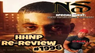 #1996 It Was Written | HHNP Reviews #nas #album #anniversary