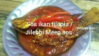 Samaikalama (4) sos ikan tilapia / jillebbi Meen sos /