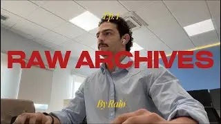 RUNNING A HALF MARATHON AFTER THE CLUB - RAW ARCHIVES by Ral&oslash; EP 1