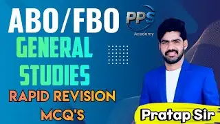 AP Forest Beat Officer and Assistant Beat Officer 2025 || G.S & Mental Ability MCQs Batch | Part -13
