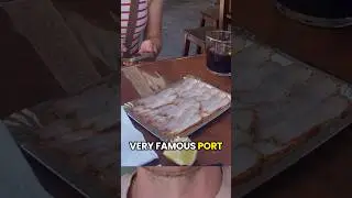 Классический перуанский завтрак 🇵🇪 #лима #путешествия #чичарон #перу