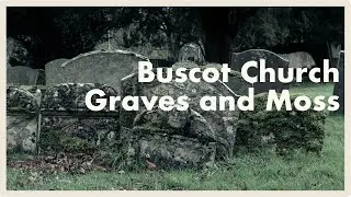 Buscot Church - Graves and Moss