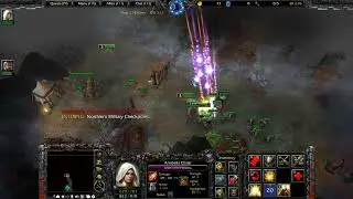 Warcraft 3: Zombie Rising 2.06 - Priestess (Hell Mode)