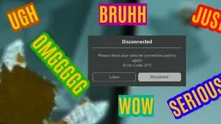 Why am I not playing roblox like usually... [ READ DISC ]