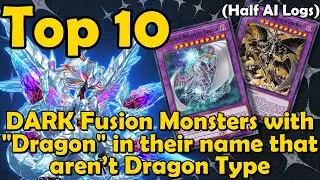 Top 10 DARK Fusion Monsters with 