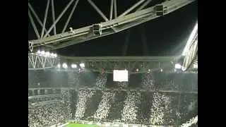25 marzo 2012: Juventus 2  - Inter 0 (Formazione-Coreografia-Inno Juve)