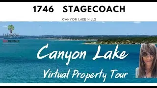 CANYON LAKE PROPERTY TOUR:  1746 Stagecoach in Canyon Lake Hills