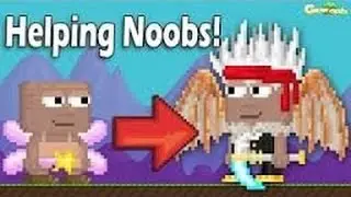 Growtopia - Helping Noobs #1