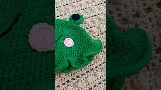 Cutest Crochet Animal Bucket Hats! ✨ Crochet Inspo #crochet #shorts