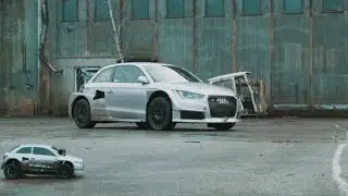 Audi Quattro RC Car Challenge (2014)