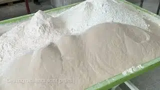 Fabrication de notre Béton Ciré