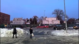 🔴 Driving NYC on a Freezing Evening