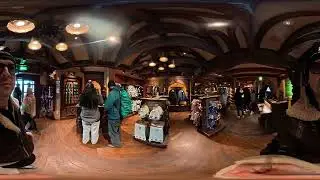 Sir Mickey s Boutique - Disneyland Paris - Walktrough 360