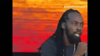 Mavado Diss Popcaan at Reggae SumFest 2017