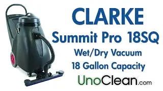 Clarke - Summit Pro 18SQ - Demo