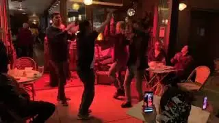 Belle ambiance  Kabyle @New York par Menad Harkat
