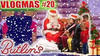 MEETiNG SANTA FOR THE FiRST TiME!! BUTLINS BOGNOR REGIS! VLOGMAS DAY 20!