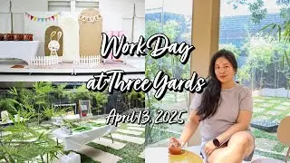 Davao Diary: Work Day at Three Yards - Creche Pre-Easter Event #LifewithRia | Diyosa Life #davaovlog