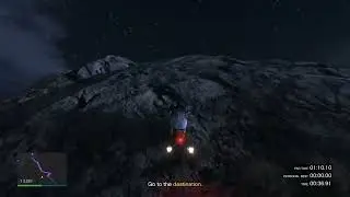 TIME TRIAL GTA V ONLINE: UP CHILIAD