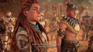 Horizon -II- Forbidden West: The Embassy / Grudda [Boss-Battle] [PS4]