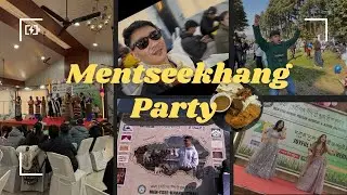 MENTSEEKHANG Winter Party  #tibetan #tibetanvlogger #india