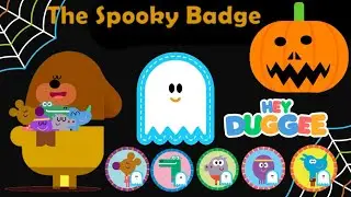 All the squirrels get Spooky Badge | Hey Duggee Spooky Badge