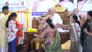 Pujya Acharya Bhagwant Harikant Surji M.S ni Nishra ama Pajushan Maha Parav 6th day