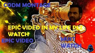 CODM MONTAGE | EPIC VIDEO | MUST WATCH | 100 PERCENT SATISFACTION