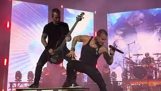 Creed 'What If' at Alpine Valley Music Theatre in East Troy, WI USA - 7.19.25