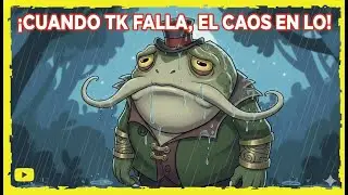 ¡Cuando TK falla, la partida se vuelve un caos en LoL!