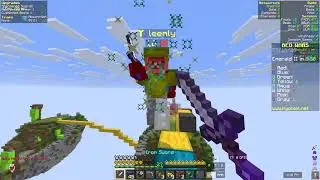 Chill Bedwars Gameplay (ROAD TO LEVEL 100)