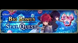 (TAC) Big Bonus Seal Quest 5/Day | With Main Characters