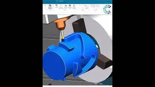 PrimeTurning & Multi-Axis Roughing #Manufacturing #CNC #Milling #NX #CAD #CAM @cardsplmsolutions