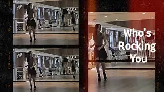 Who's Rocking You LineDance counts (Improver Level) #박은하라인댄스#압구정#청담#개포#라인댄스