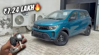 2025 Renault Triber Facelift🔥|| Second Base Model