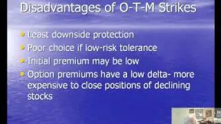 Using Out-Of-The-Money Strike Prices