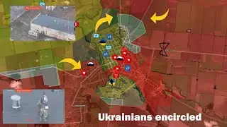 Disaster in velyka novosilka . Hundreds of Ukrainian forces surrounded. no escape. Russia Ukraine