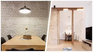 75 Small Brick Wall Dining Room Design Ideas You'll Love 🪴