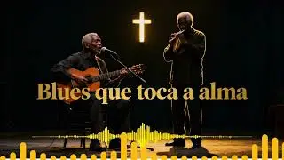 LOUVOR BLUES, No Silêncio, Deus Falou Comigo, Voz de Fogo, BLUES GOSPEL, MUSIC BLUES GOSPEL, LOUVOR