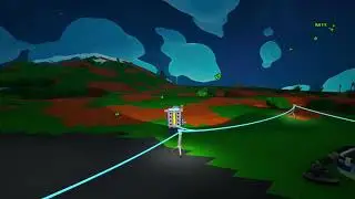 Astroneer Discover a gateway Chamber | How to find a gateway Chamber | Light in the distance