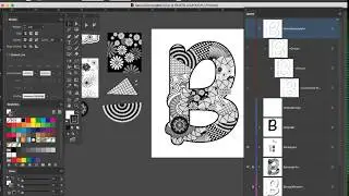 1200 Guide 5 • Zentangle Assignment Movie 2 • Creating the Patterns and Shapes