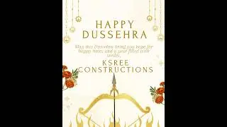 Happy Dussehra 2025 | Victory of Good Over Evil | Celebrate Dussehra with Joy & Positivity | KSREE